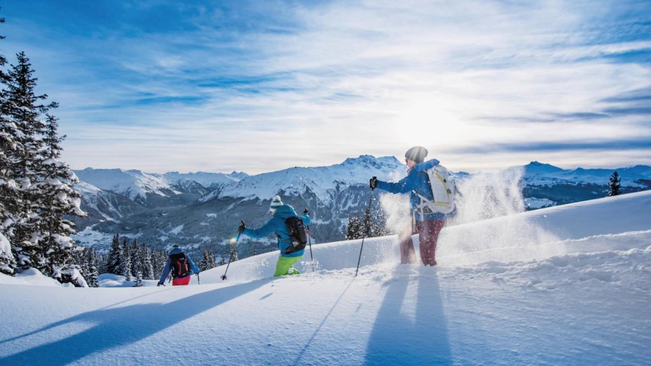 Madrisa Lodge Klosters Exterior photo