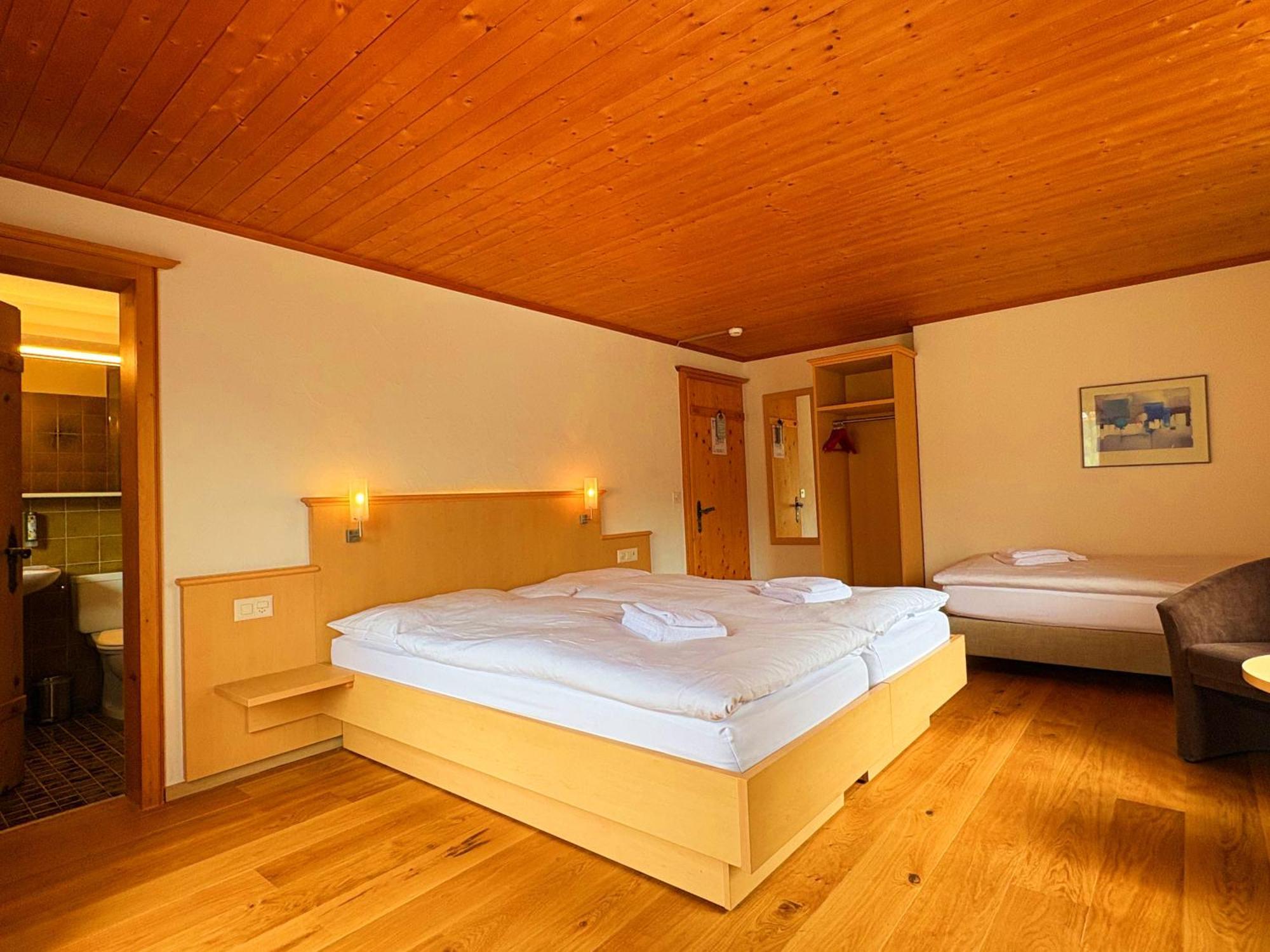 Madrisa Lodge Klosters Exterior photo